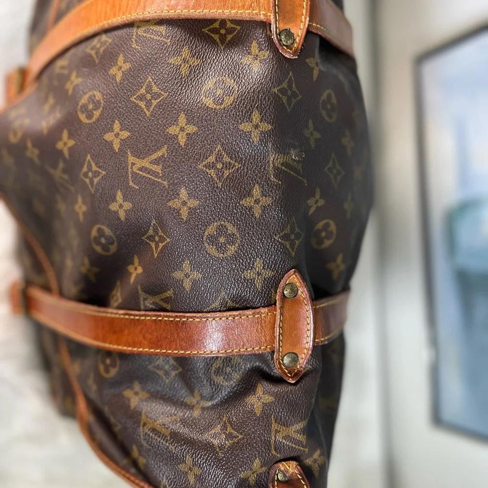 Louis Vuitton Monogram Brown & Tan Shoulder Bag - Picture 15 of 16